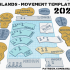 Gaslands - Movement Templates 2022 image