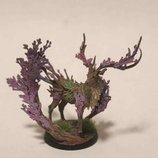 Picture of print of Thicket Stag (Pose 02)