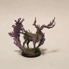Picture of print of Thicket Stag (Pose 02)