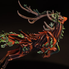 Picture of print of Thicket Stag (Pose 01)
