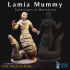 Lamia Snake Mummy - Pre-Supported image
