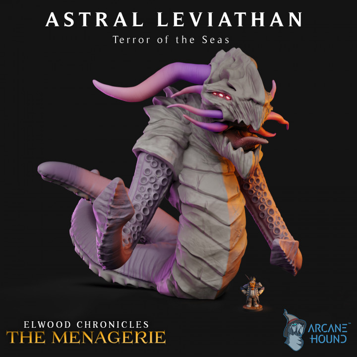 Astral Leviathan's Cover