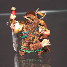 Picture of print of Hillhammer Dwarves Highlander