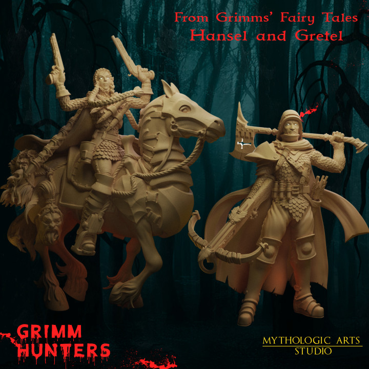 $10.00Hansel And Gretel - Monster Hunters