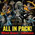 High Elves of the Eternal Summits 2 All in Pack (without scenery/Centerpiece) image