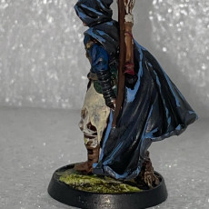 Picture of print of Watcher of Mona'Firth - Sword B - Presupported