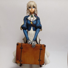 Picture of print of Violet Evergarden