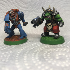 Picture of print of Orc Grumpgrunts