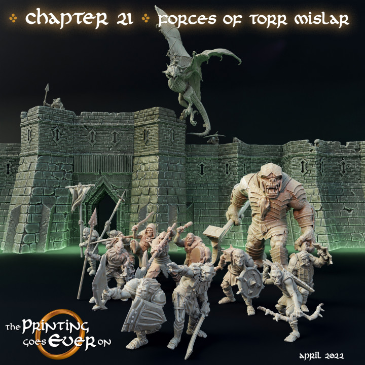 Chapter 21 - Forces of Torr Mislar's Cover