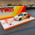 Hotwheels Toyota AE86 Display Base (TRD Theme) image