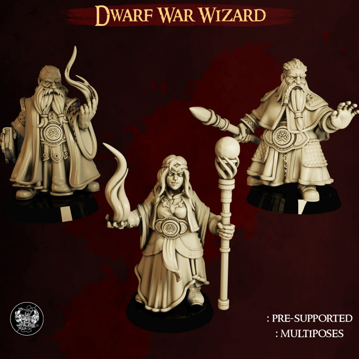 Dwarf War Wizards's Cover