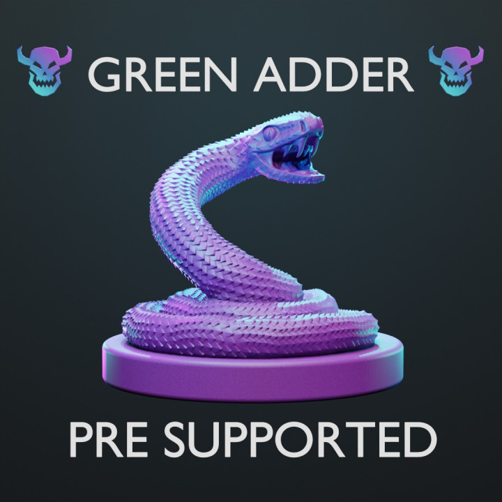 $1.99Green Adder - Pre Supported