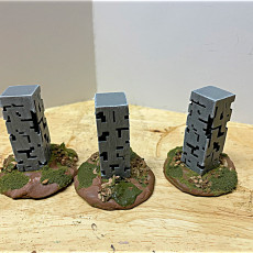 Picture of print of Monolith - Pre Supported