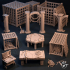 Dungeon Cages and Monster Vivisectionist - Scatter Terrain image