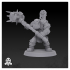Orc Bosses with Heavy Weapons Modular Kit image