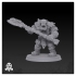Orc Bosses with Heavy Weapons Modular Kit image