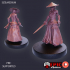 Warrior Monk Female / Samurai / Sword Fighter / Japanese Dynasty image