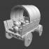 Medieval small wagon - half cover image