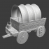 Medieval small wagon - half cover image