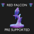 Red Falcon - Pre Supported image