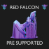 Red Falcon - Pre Supported image