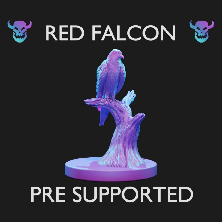 $1.99Red Falcon - Pre Supported