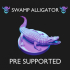 Swamp Alligator - Pre Supported image