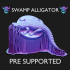 Swamp Alligator - Pre Supported image