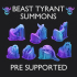 Beast Tyrant Summons Pack - Pre Supported image