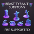 Beast Tyrant Summons Pack - Pre Supported image