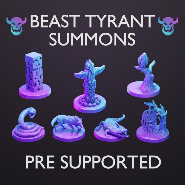 $9.75Beast Tyrant Summons Pack - Pre Supported