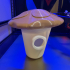 Mushroom Birdhouse image