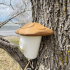 Mushroom Birdhouse image