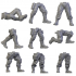 Army Soldiers Constructor 50+ parts image
