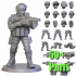 Army Soldiers Constructor 50+ parts image