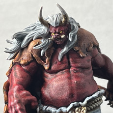 Picture of print of Oni