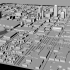 3D Indianapolis | Digital Files | 3D STL File | Indianapolis 3D Map | 3D City Art | 3D Printed Landmark | Model of Skyline | 3D Art image