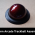55mm Arcade Trackball Assembly image