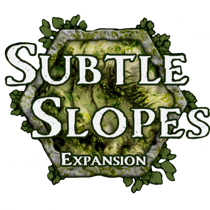 Hexhogtabletops: Subtle Slopes -Expansion Set-'s Cover