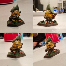 Picture of print of Owlkin Ranger Miniature - Pre-Supported