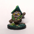 Owlkin Ranger Miniature - Pre-Supported print image