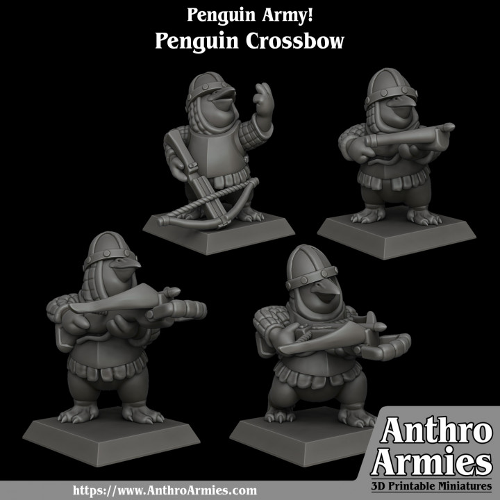 Penguin Crossbow's Cover