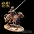 DRAUGR: Fallen Knights - Undead Cavalry /Modular/ /Pre-supported/ image