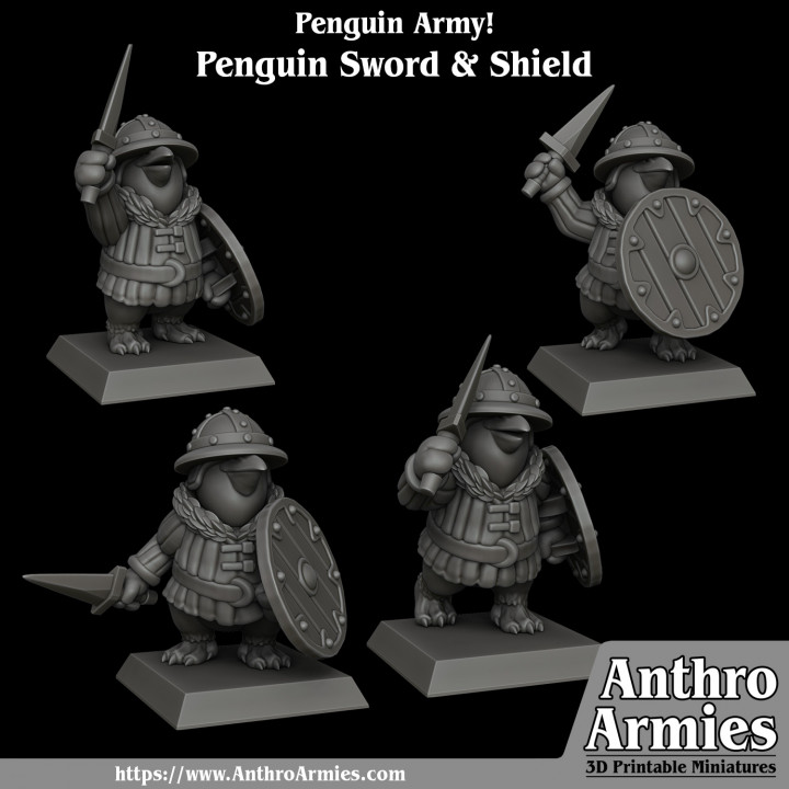 Penguin Sword & Shield's Cover