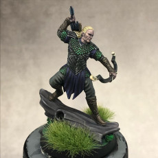 Picture of print of Leingel Forest Prince | Wood Elves | Fantasy