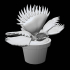 Potted Carnivorous Plant (low poly) image