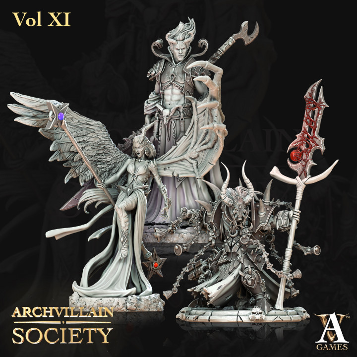 $10.00Archvillain Society Vol. XI