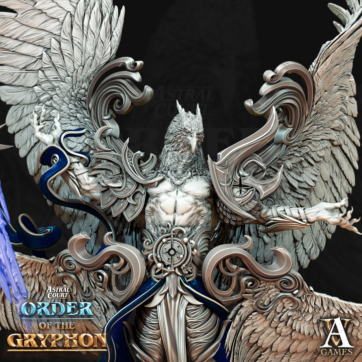 Astral Court - Order of the Gryphon Bundle's Cover