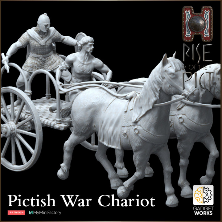 $8.00War Chariot - Rise of the Pict