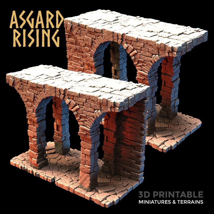STONE CONSTRUCTIONS & RUINS: Switches /Terrain/ /Pre-supported/'s Cover
